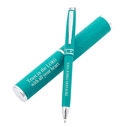 0132399: Trust In The Lord Gift Pen, Blue