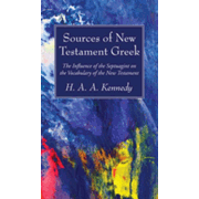 244596: Sources of New Testament Greek
