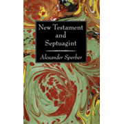 28041X: New Testament and Septuagint