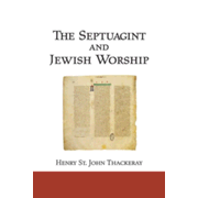 351594: The Septuagint and Jewish Worship: A Study in Origins