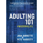 Adulting 101 blue book cover
