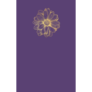 692975: Flower of Grace Journal: King James Easy Read Scripture Promises