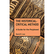 7400123: The Historical-Critical Method: A Guide for the Perplexed