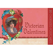 834539: Victorian Valentines Postcard Book