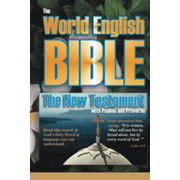 902093: The World English Bible: The New Testament with Psalms and Proverbs