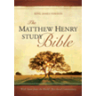 073093: The Matthew Henry Study Bible, KJV - Bonded Leather, Black