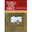 12531: Thru the Bible: Complete Index