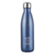 136182: Hope Anchors the Soul, Hot &amp; Cold Insulated Bottle, Blue