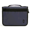 13638: Wordkeeper &amp;reg; Economy Canvas Bible Cover, Blue, Extra Large 