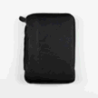 195540: Leather Bible Cover, Black