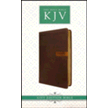 2117498: KJV Gift Bible, Luxleather brown