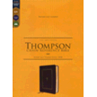 459286: KJV Thompson Chain-Reference Bible, Comfort Print--soft leather-look, burgundy