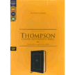 461296: KJV Thompson Chain-Reference Bible, Comfort Print--soft leather-look, black (indexed)