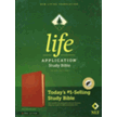 479035: NLT Life Application Study Bible, Third Edition, Leather, real, Brown, With thumb index