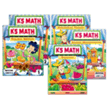 555904: BJU Press Math Grade K5 Homeschool Kit (5th Edition)