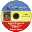 625128: Apologia Exploring Creation With Physical Science 2nd Edition Lapbook Journal PDF CD-ROM