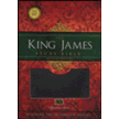 680350: King James Study Bible, Second Edition, Bonded Leather, black--indexed
