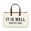 698682: It Is Well, Canvas Tote
