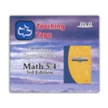 824101: Saxon Math 5/4, Teaching Tape Full Set DVDs, 3rd Edition