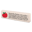 May God Bless Teachers with Wisdom Plaque