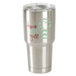 873864: Jesus Saves Y&amp;quot;all Stainless Steel Tumbler