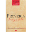 955828: Proverbs: The Ways of Wisdom