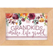 Grandkids Make Life Grand Framed Arte