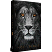 982583: KJV Holy Bible, Large Print Handy Size--hardcover, Lion of Judah