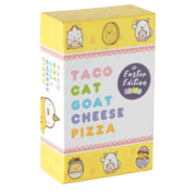 006235: Taco Cat Goat Cheese Pizza Easter Edition Card Game