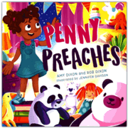 008583: Penny Preaches: God Gives Good Gifts to Everyone!