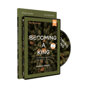 0115274: Becoming a King Study Guide with DVD