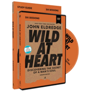 0129134: Wild at Heart Study Guide with DVD