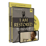 0133896: I Am Restored Study Guide with DVD: How I Lost My Religion but Found My Faith