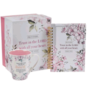 0134133: Trust In The Lord Gift Set, Mug and Journal