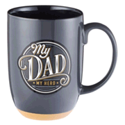 0135383: Mug Ceramic My Dad, My Hero