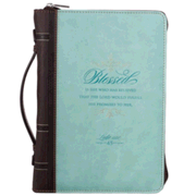 0137271: Blessed Is She Bible Cover, X-Large