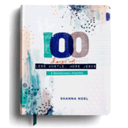 086054: 100 Days of Less Hustle, More Jesus: A Devotional Journal