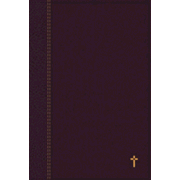 088448: NASB, The Grace and Truth Study Bible, Large Print, Leathersoft, Maroon, Red Letter, 1995 Text, Thumb Indexed, Comfort Print