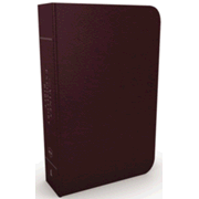 098629: NKJV Vines Expository Bible--bonded leather, burgundy