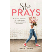 102688EB: She Prays: A 31-Day Journey to Confident Conversations with God - eBook