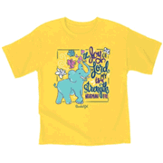 1029YS: Joy Elephant Shirt, Daisy, Youth Small