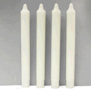 115680: Altar Candles, 1 1/2 x 16, Box of 12