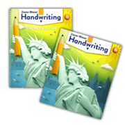147636: Zaner-Bloser Handwriting Grade 6: Student &amp; Teacher Editions (Homeschool Bundle -- 2020 Copyright)