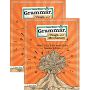 158704: Zaner-Bloser Grammar, Usage and Mechanics Grade 3 Student/Teacher Homeschool Bundle (2021 Edition)