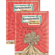 158705: Zaner-Bloser Grammar, Usage and Mechanics Grade 4 Student/Teacher Homeschool Bundle (2021 Edition)