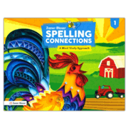 158712: Zaner-Bloser Spelling Connections Grade 1 Student Edition (2022 Edition)