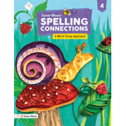 158718: Zaner-Bloser Spelling Connections Grade 4 Student Edition (2022 Edition)