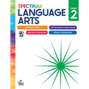 163486: Spectrum Language Arts Workbook, Grade 2