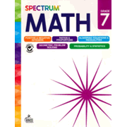 163522: Spectrum Math Workbook, Grade 7