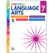 163527: Spectrum Language Arts Workbook, Grade 7